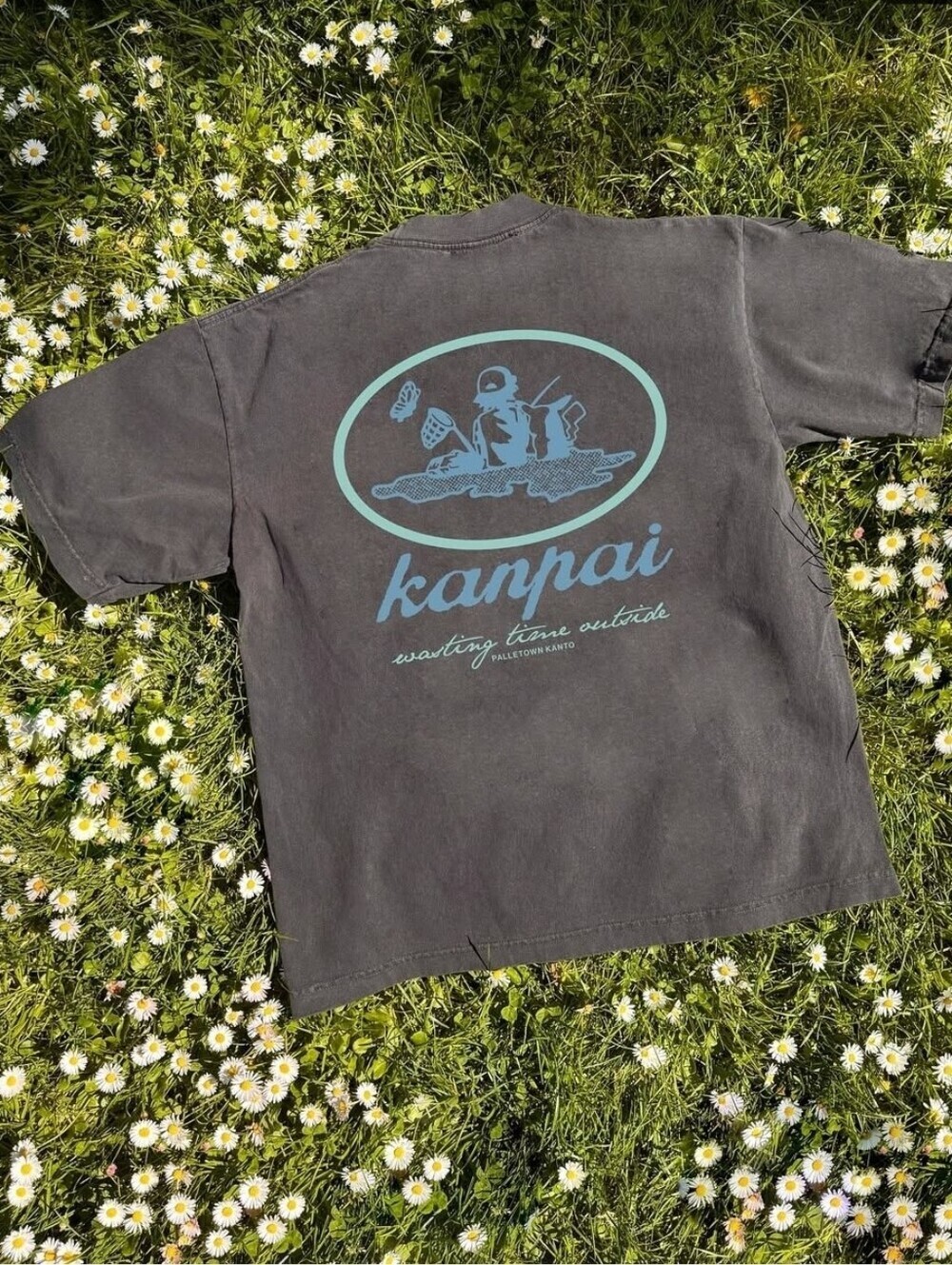 Kanpai Klassics Nature Calls Pokemon Tee Heavy Cotton Rare Discontinued